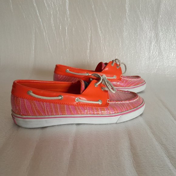 Sperry Top-Sider  Leather Boat Shoes - Picture 5 of 15